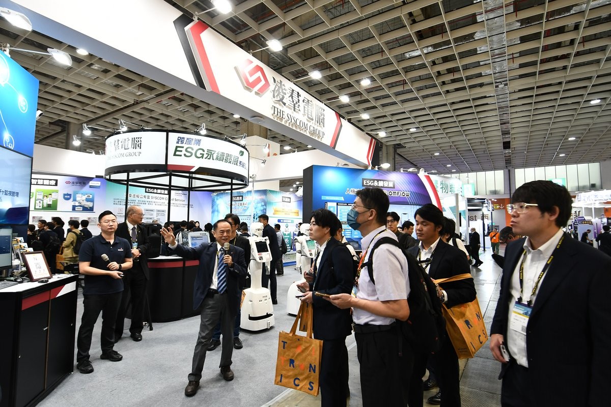 国际涂料工业展现场照片