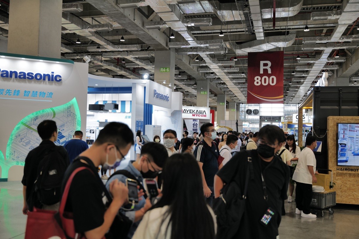 国际涂料工业展现场照片