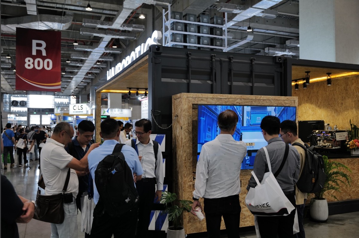 国际涂料工业展现场照片