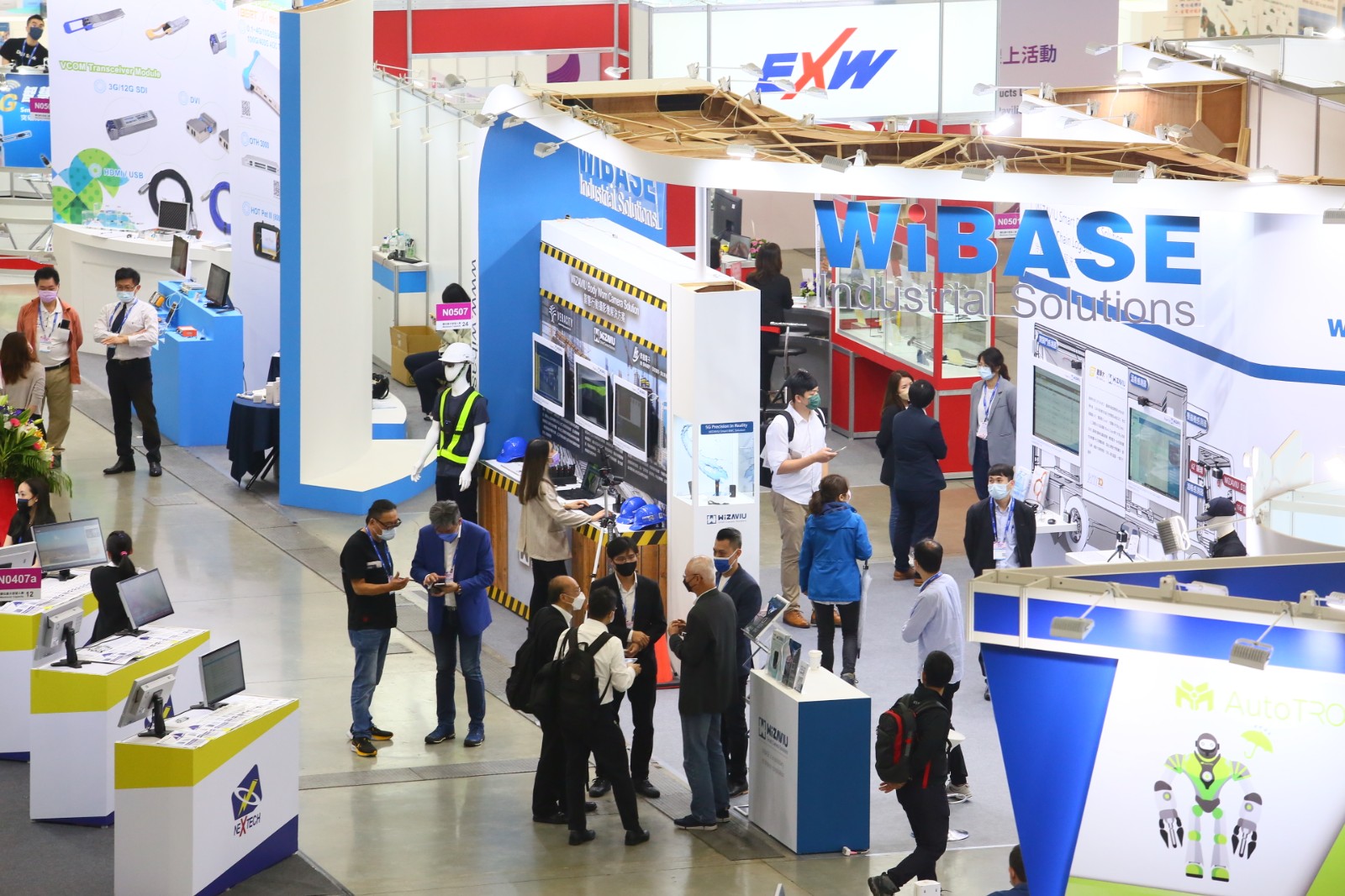 国际涂料工业展现场照片