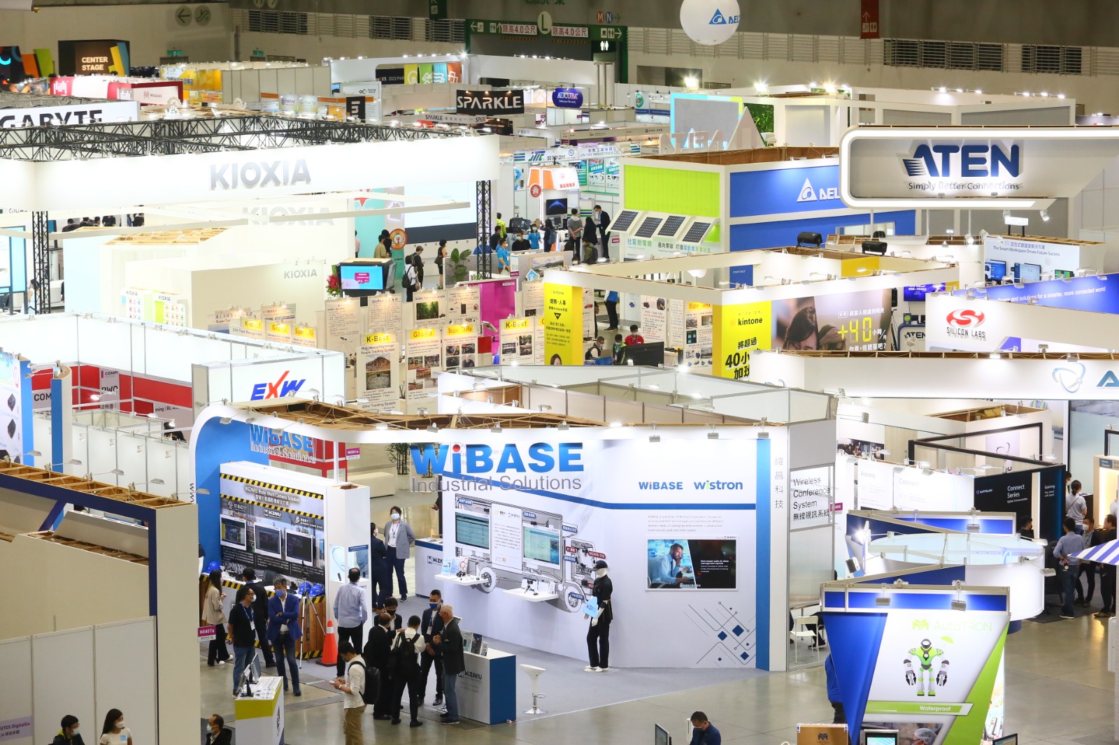 国际涂料工业展现场照片