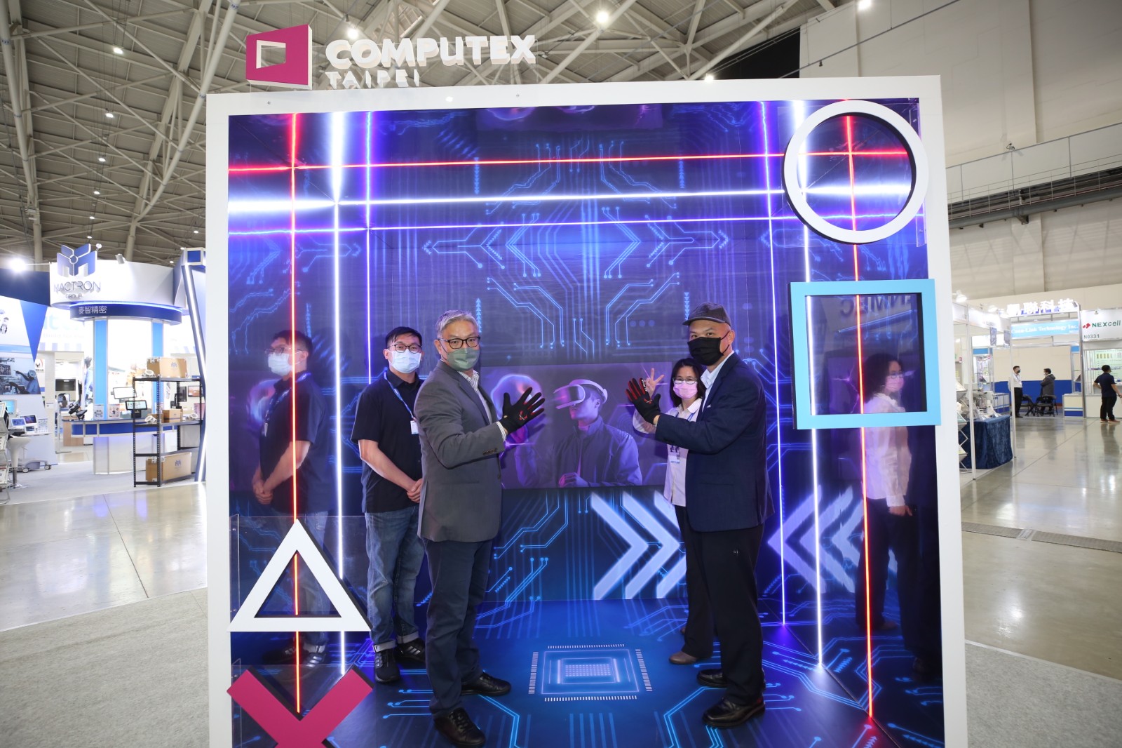 国际涂料工业展现场照片