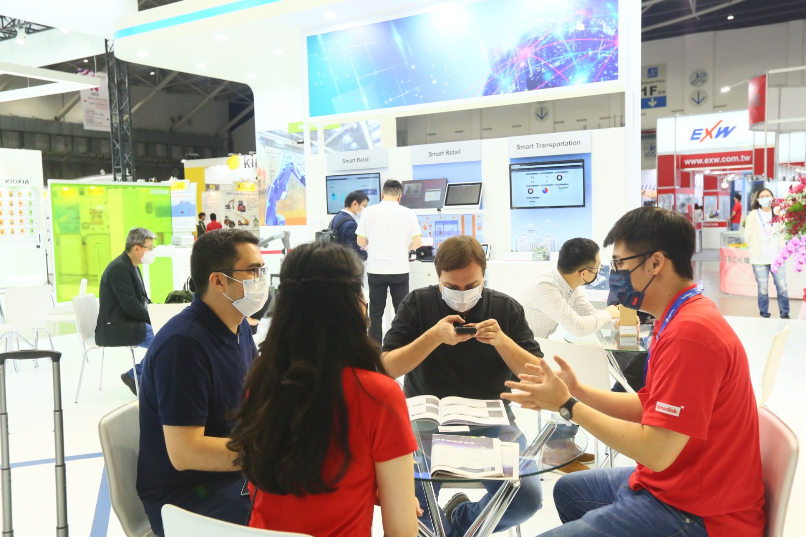 国际涂料工业展现场照片