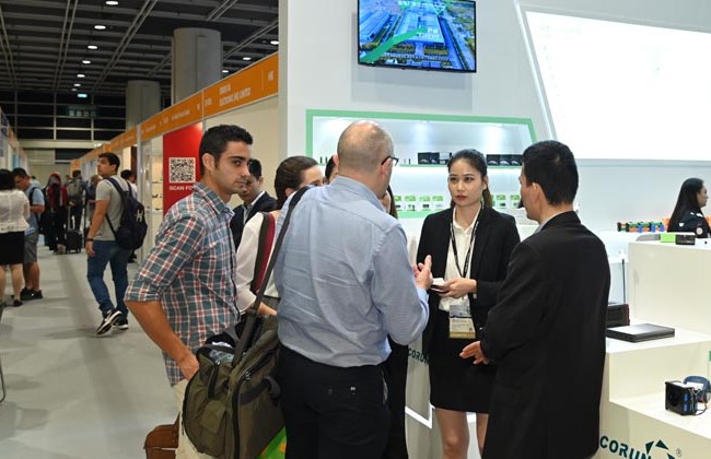 国际涂料工业展现场照片