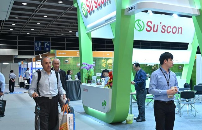 国际涂料工业展现场照片