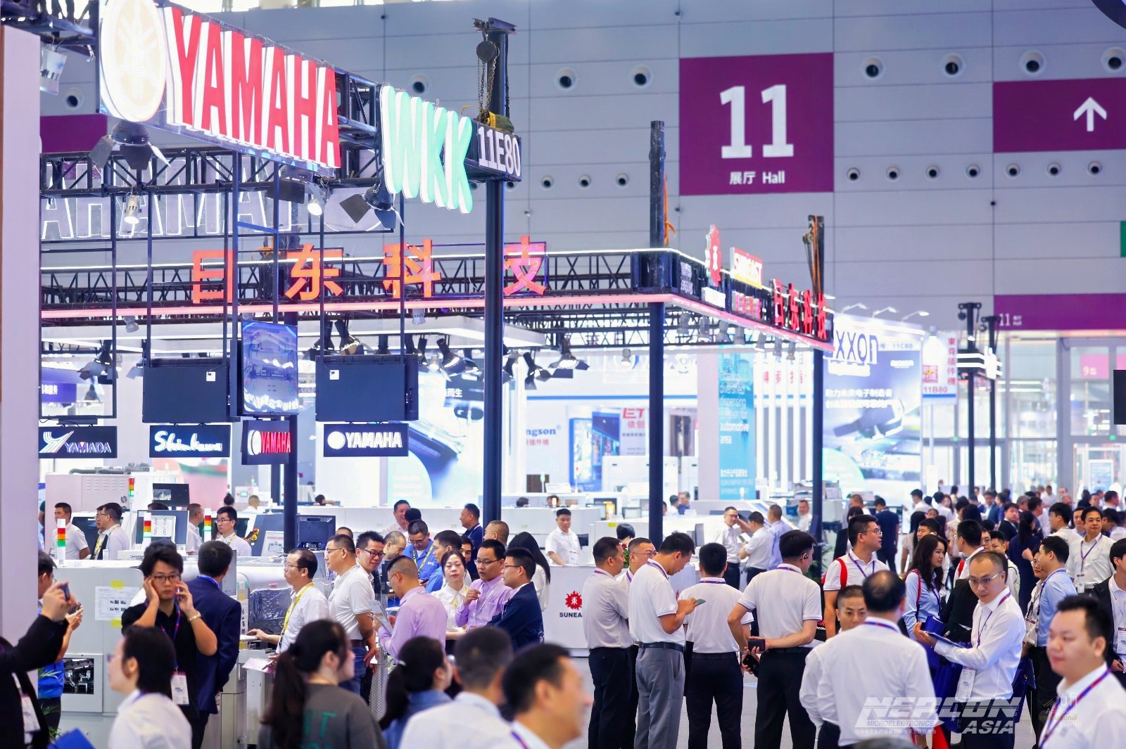 国际涂料工业展现场照片