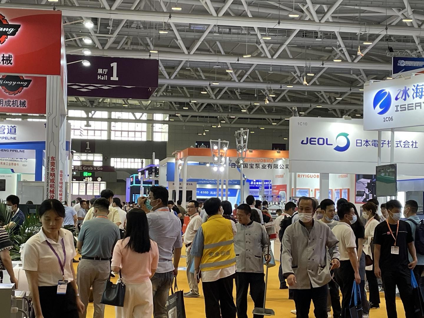 国际涂料工业展现场照片