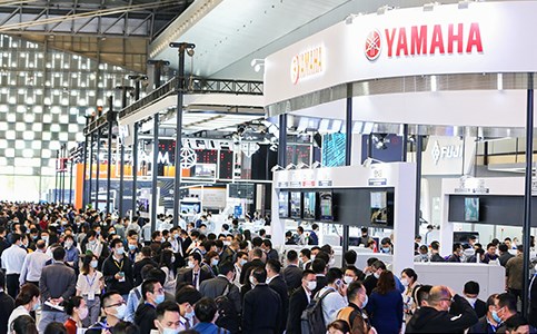 国际涂料工业展现场照片