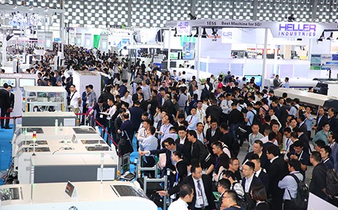 国际涂料工业展现场照片