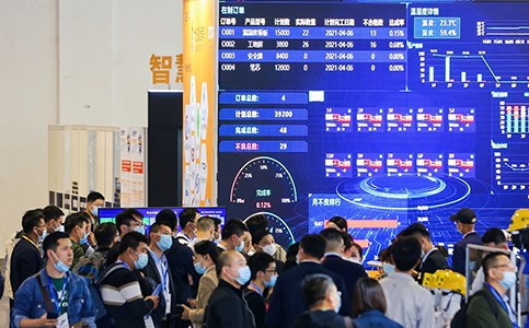 国际涂料工业展现场照片