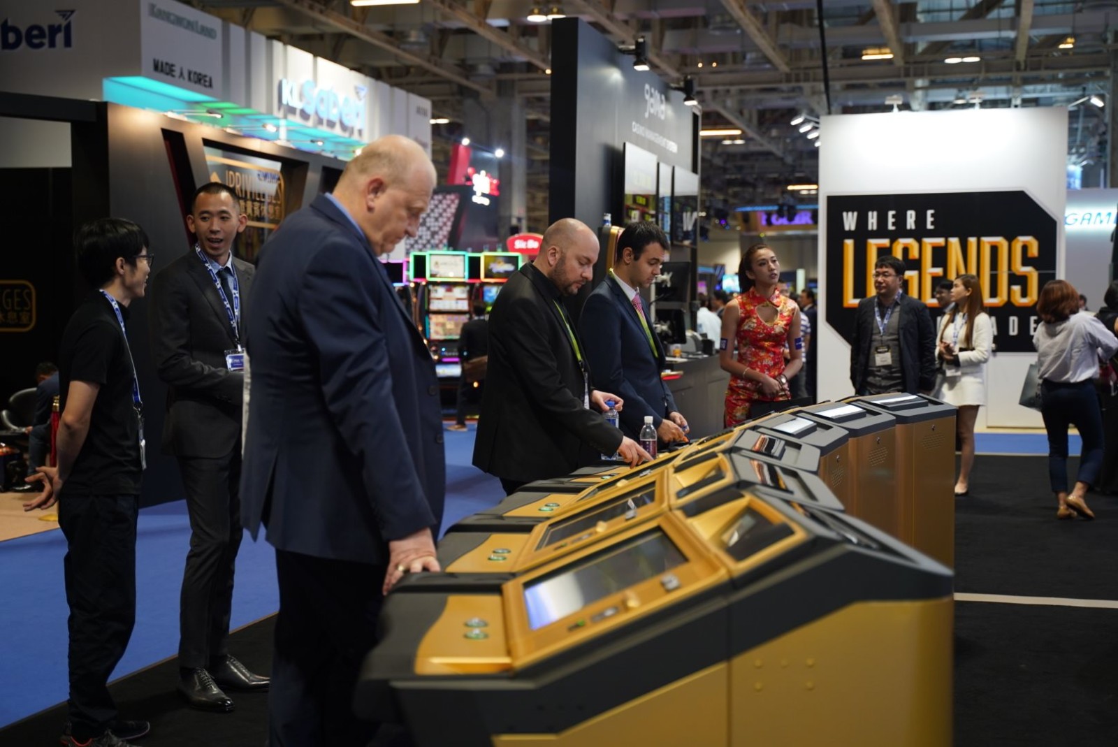 国际涂料工业展现场照片