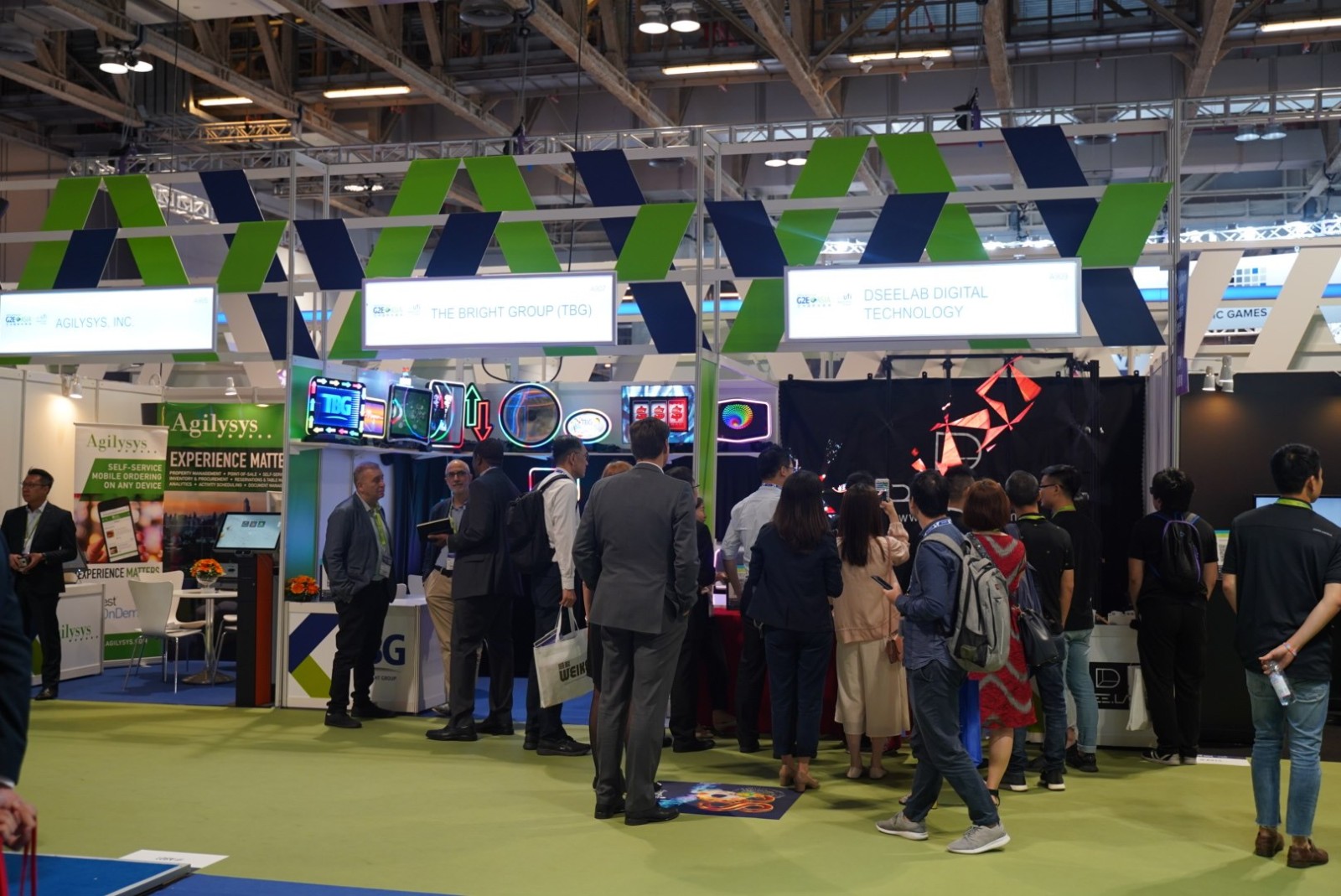 国际涂料工业展现场照片