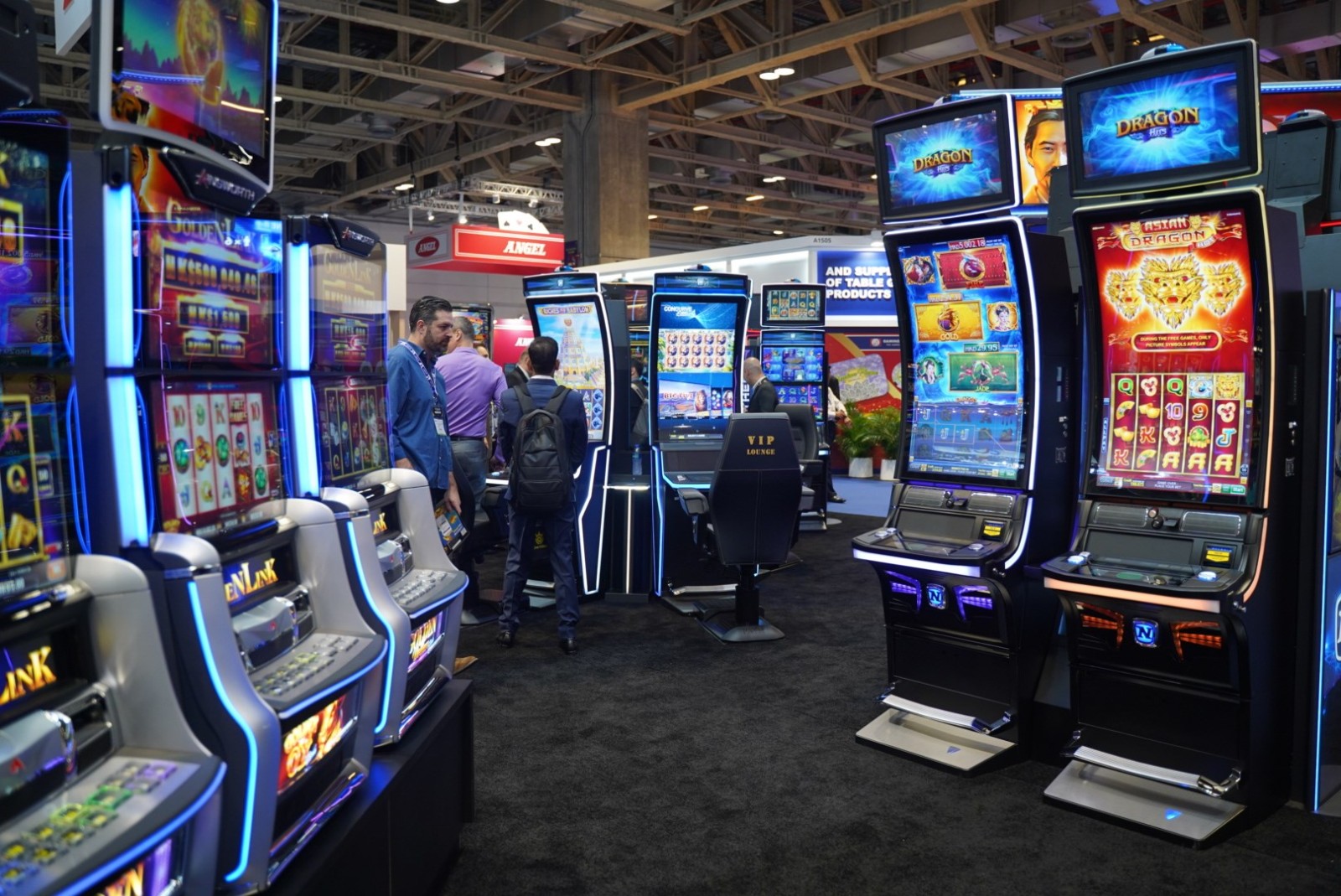 国际涂料工业展现场照片