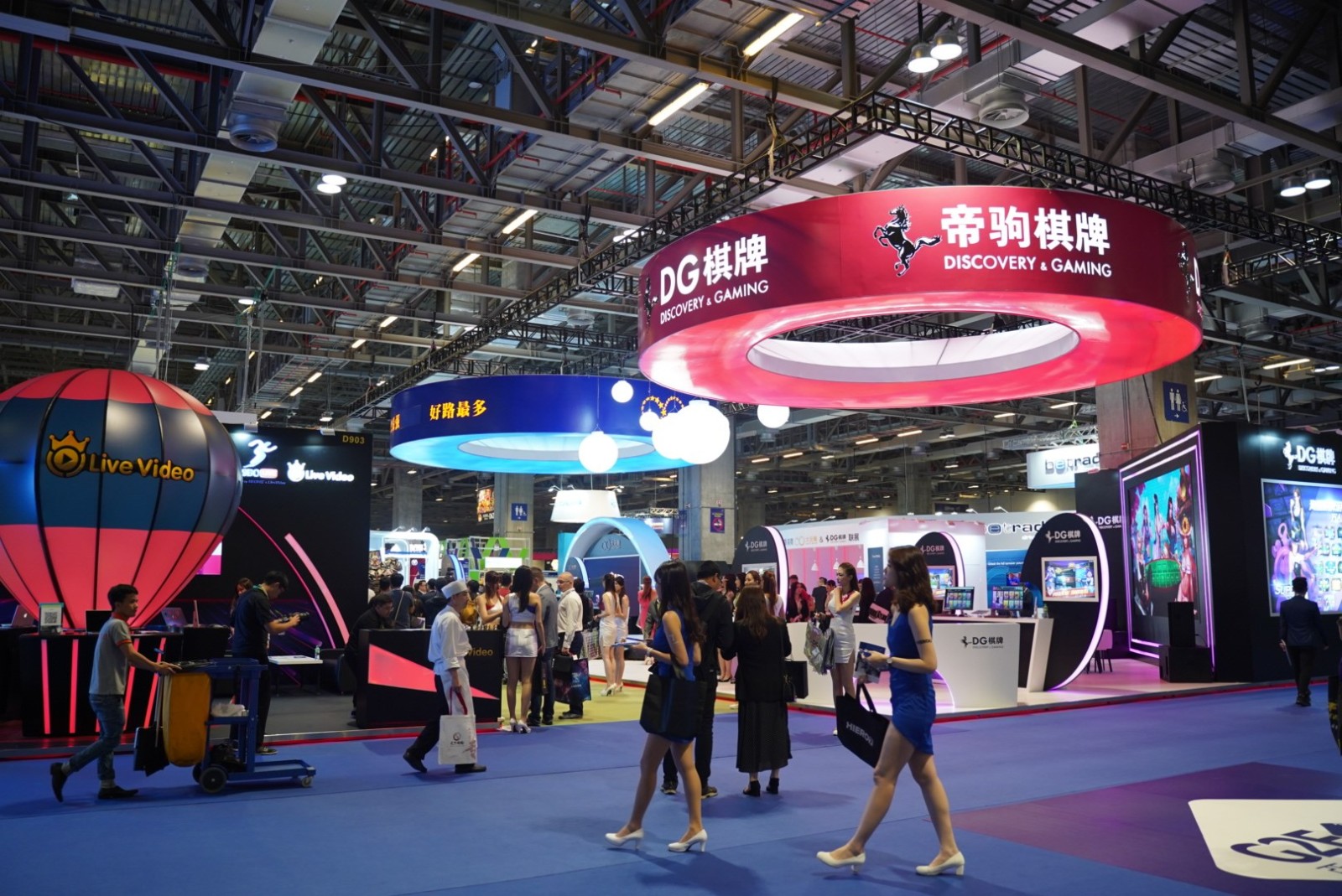 国际涂料工业展现场照片