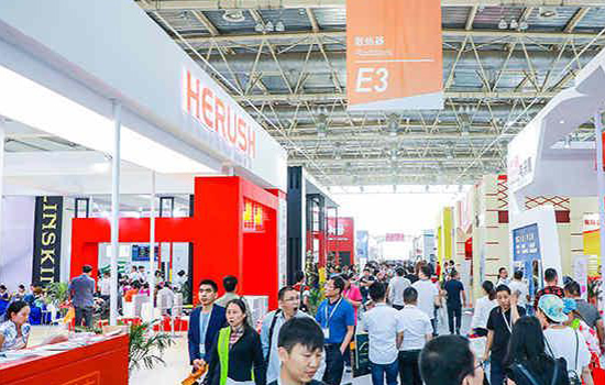 国际涂料工业展现场照片