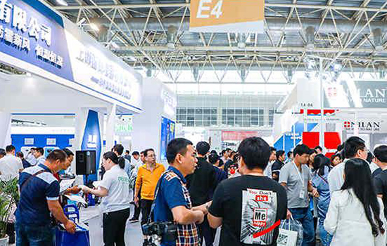 国际涂料工业展现场照片