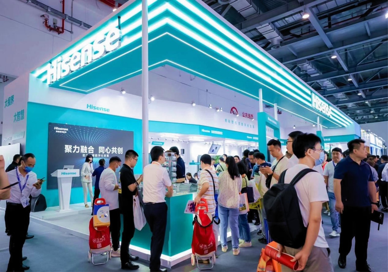 国际涂料工业展现场照片