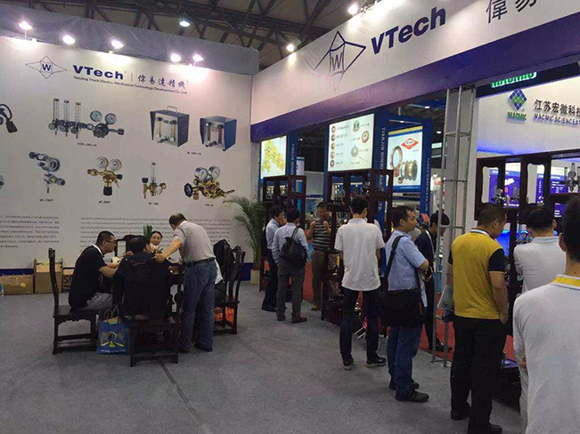 国际涂料工业展现场照片