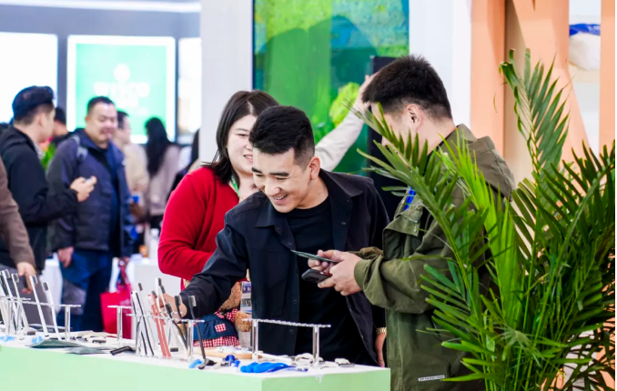 国际涂料工业展现场照片