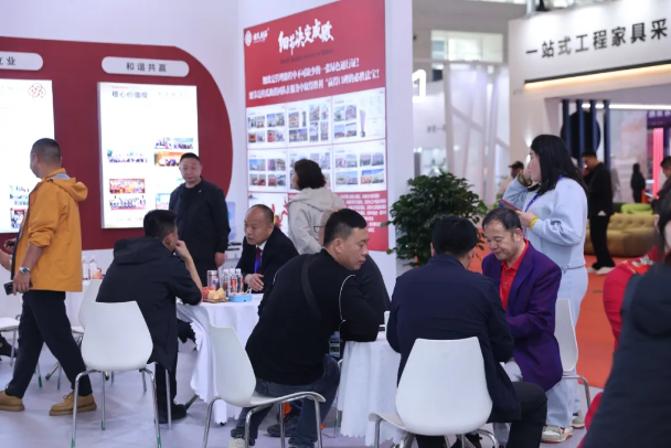 国际涂料工业展现场照片