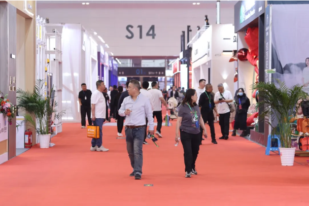 国际涂料工业展现场照片