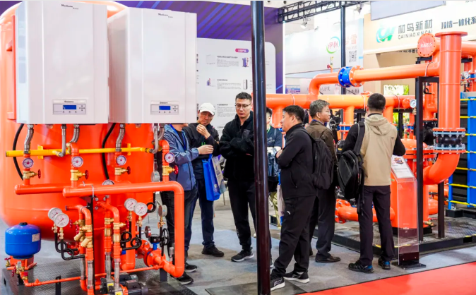 国际涂料工业展现场照片