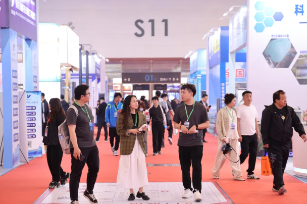 国际涂料工业展现场照片