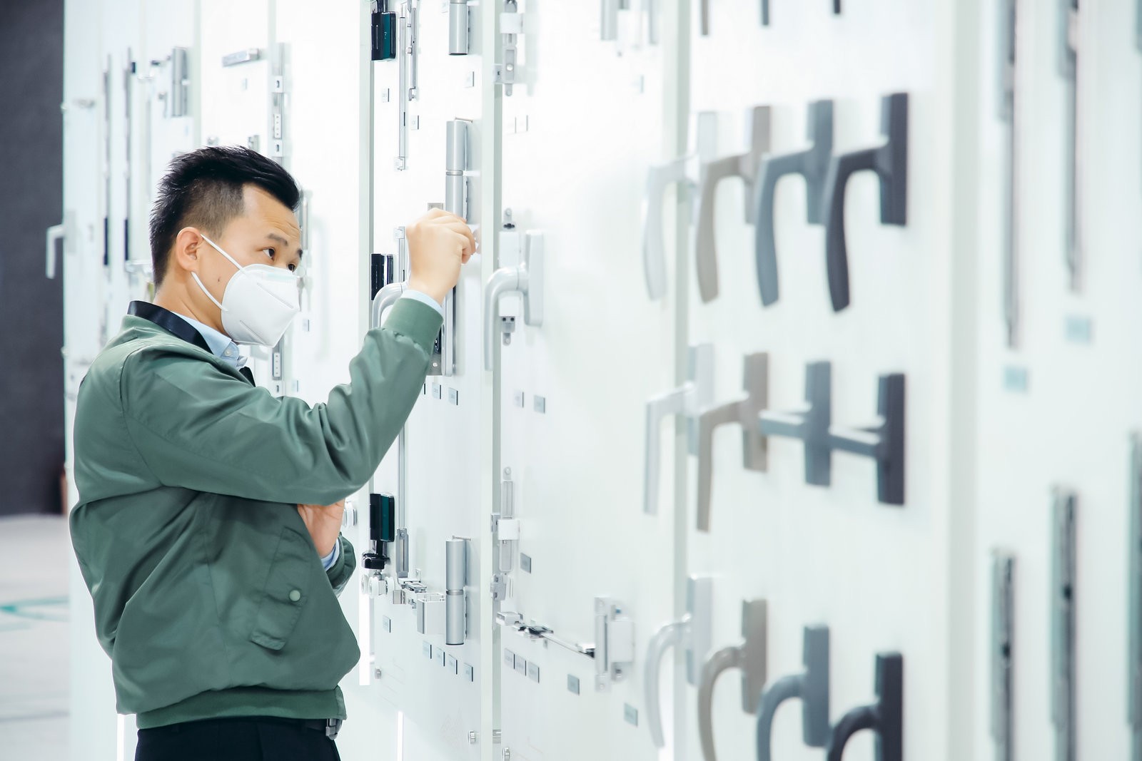 国际涂料工业展现场照片