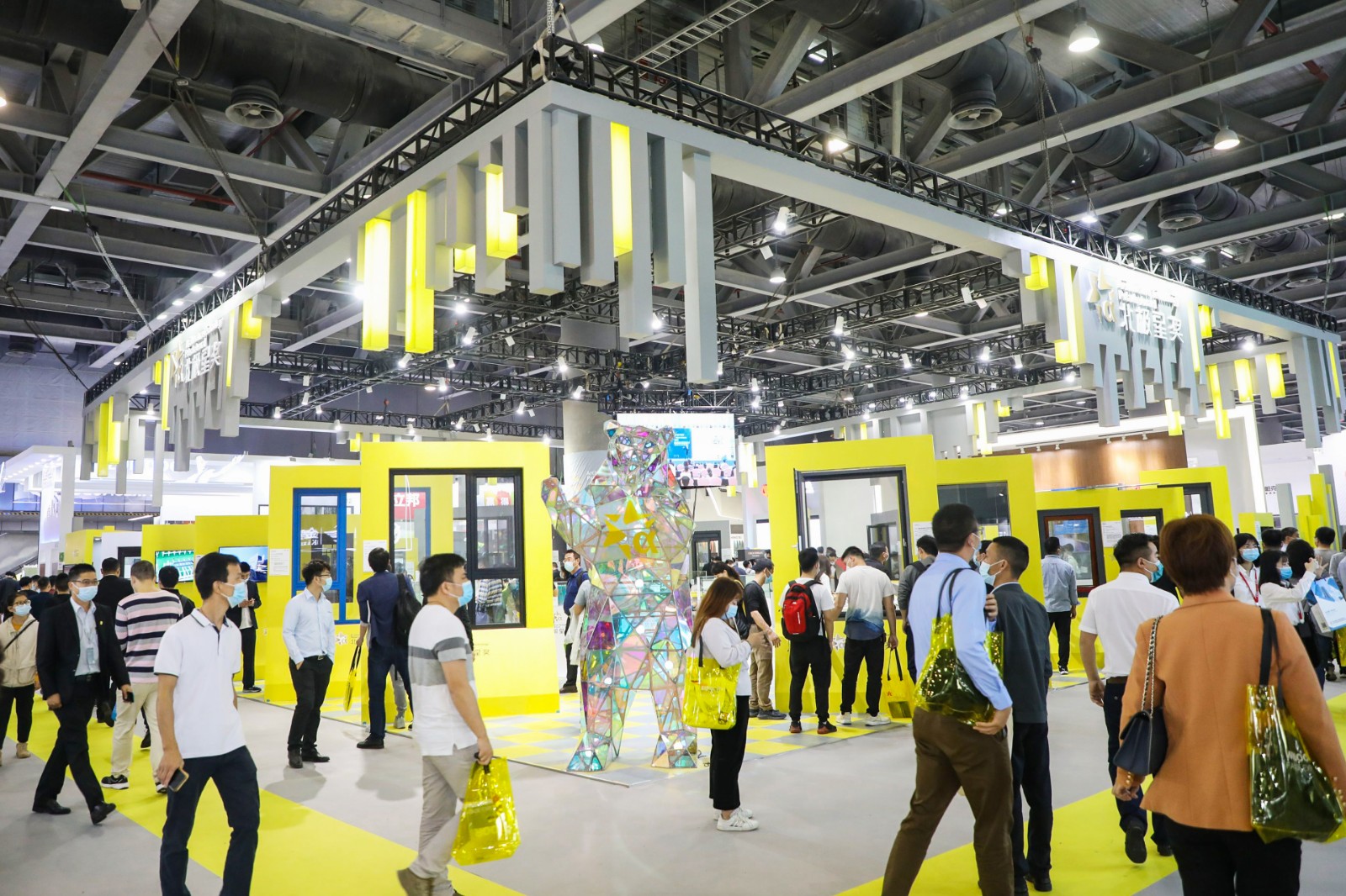 国际涂料工业展现场照片