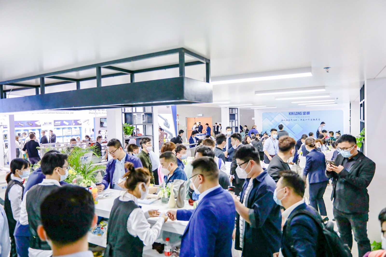 国际涂料工业展现场照片