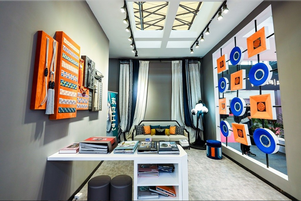 国际涂料工业展现场照片