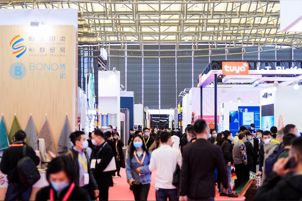 国际涂料工业展现场照片