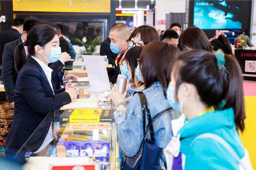 国际涂料工业展现场照片