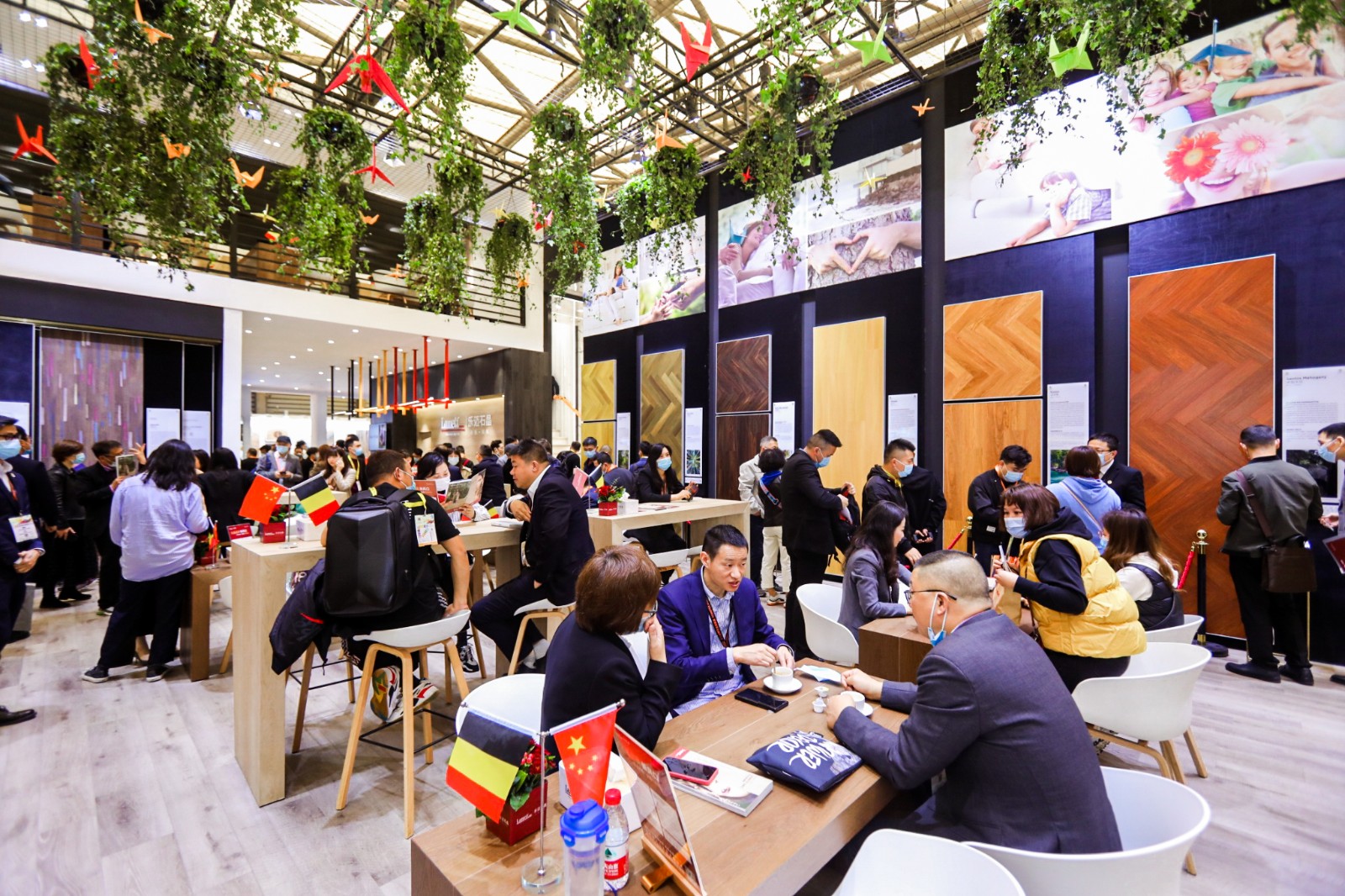 国际涂料工业展现场照片