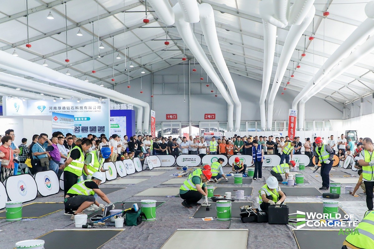 国际涂料工业展现场照片