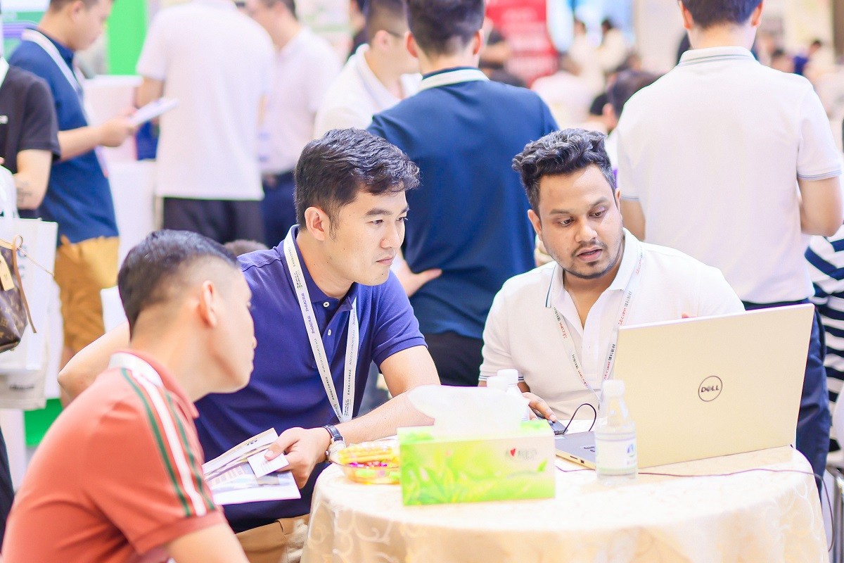 国际涂料工业展现场照片