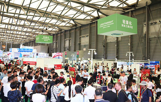 国际涂料工业展现场照片