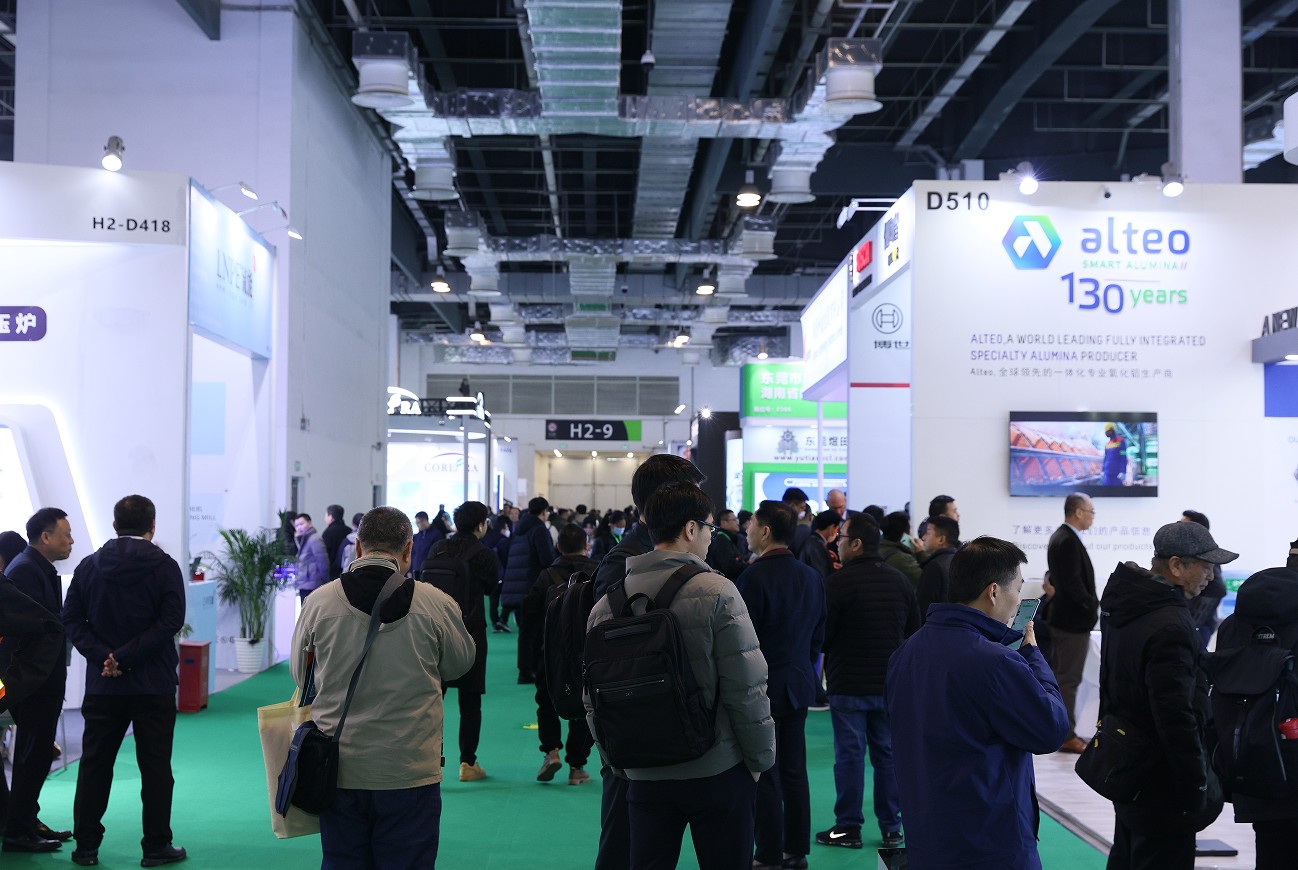 国际涂料工业展现场照片