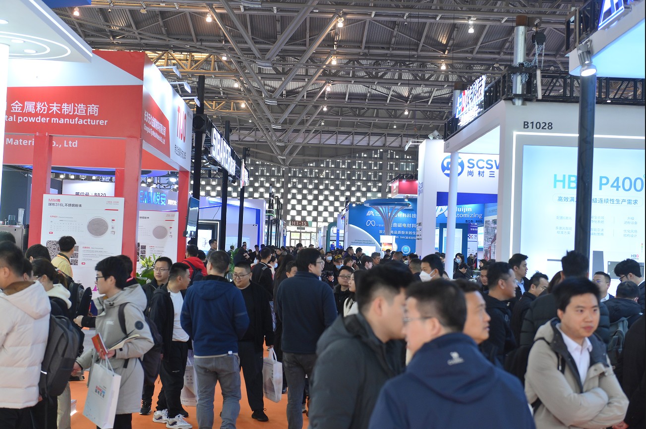 国际涂料工业展现场照片