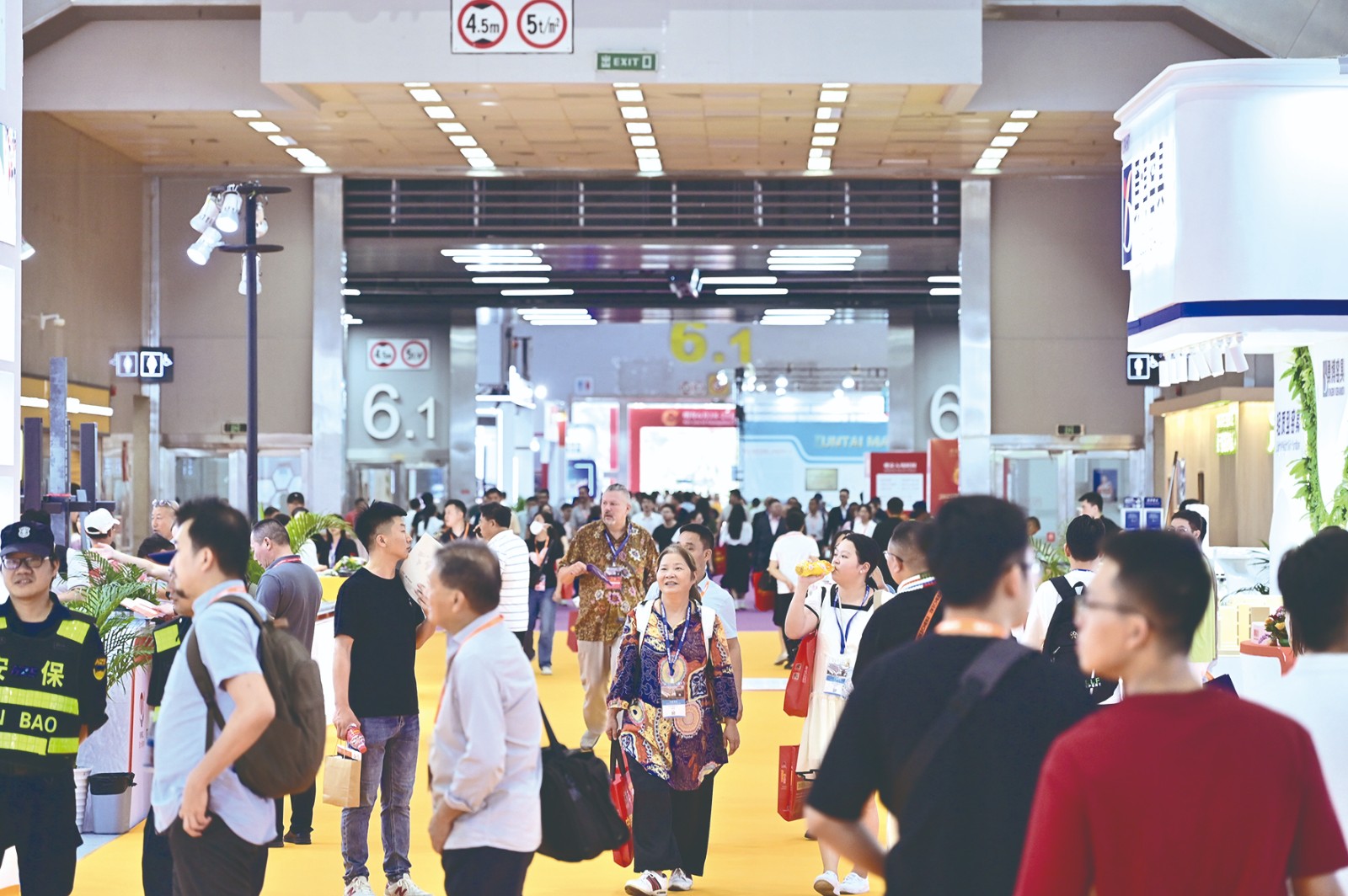 国际涂料工业展现场照片