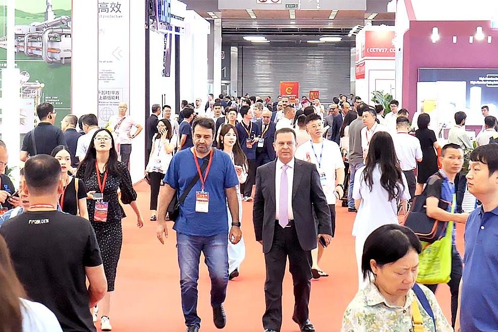 国际涂料工业展现场照片