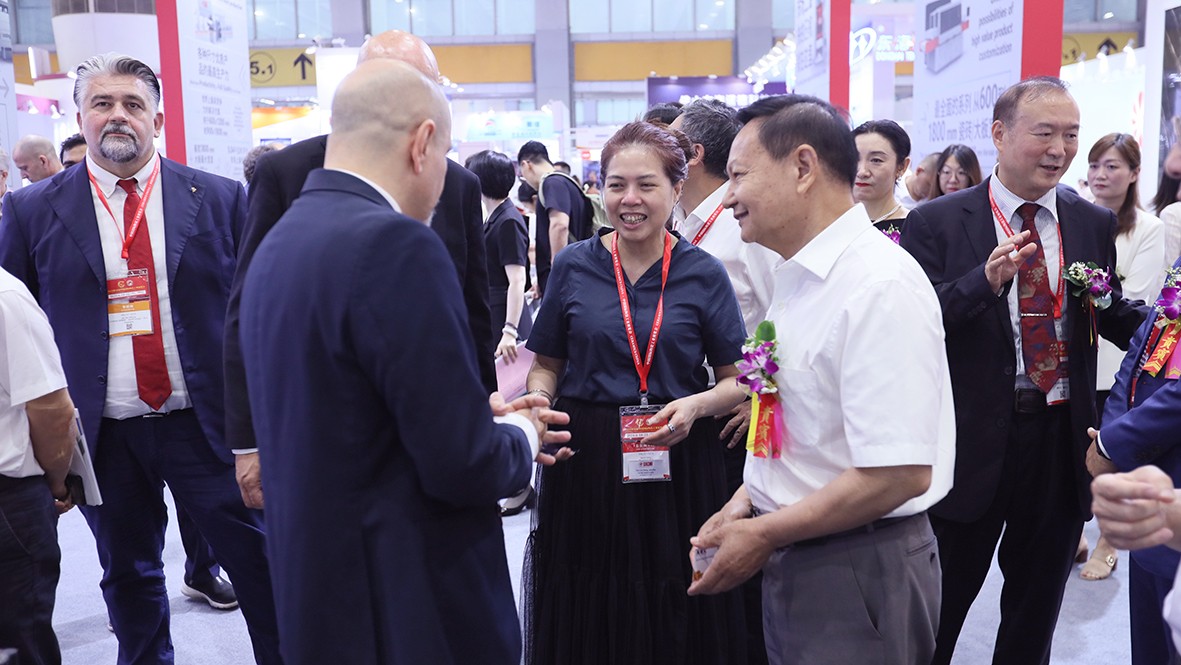 国际涂料工业展现场照片