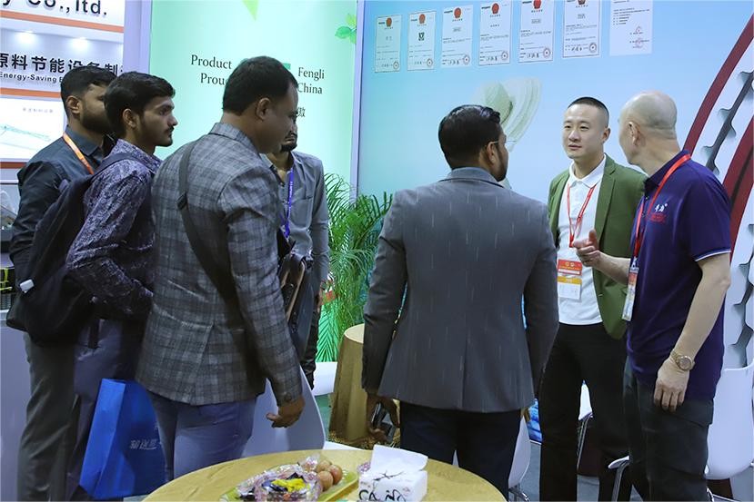 国际涂料工业展现场照片