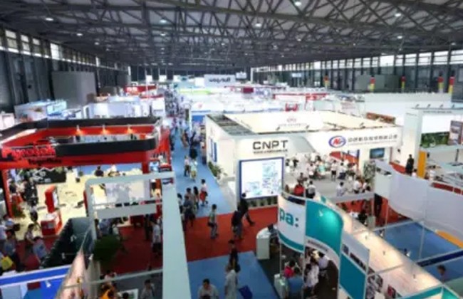 国际涂料工业展现场照片