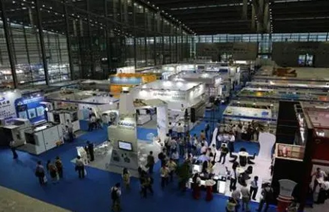 国际涂料工业展现场照片