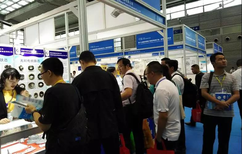 国际涂料工业展现场照片