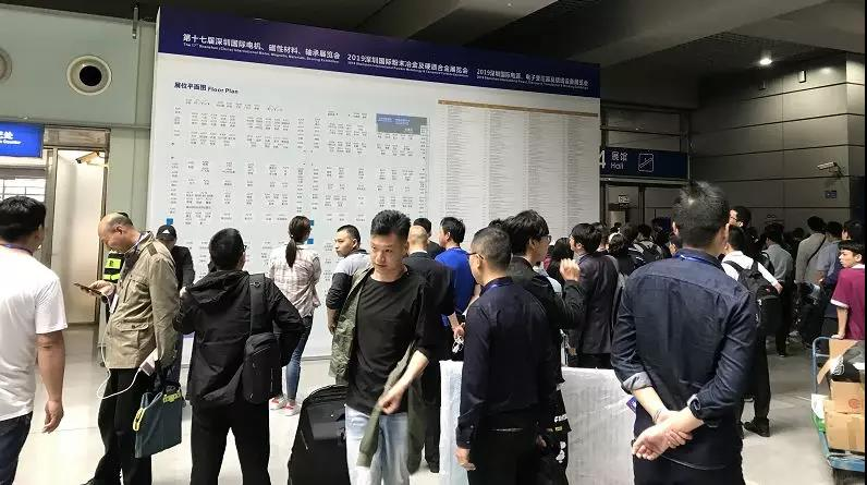 国际涂料工业展现场照片