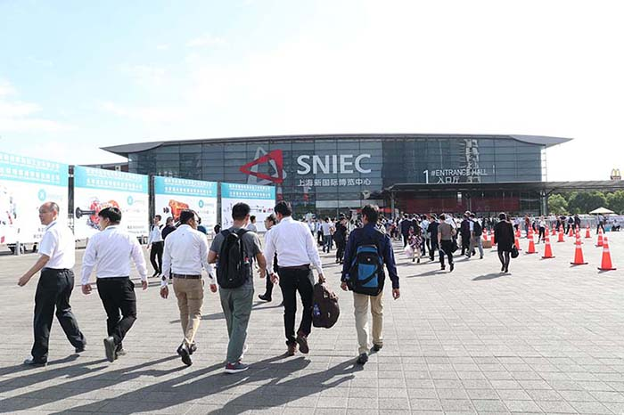 国际涂料工业展现场照片