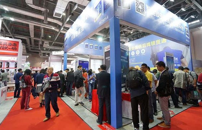 国际涂料工业展现场照片