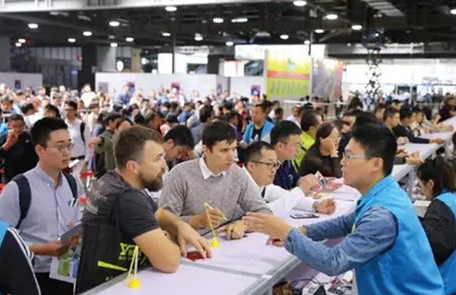 国际涂料工业展现场照片